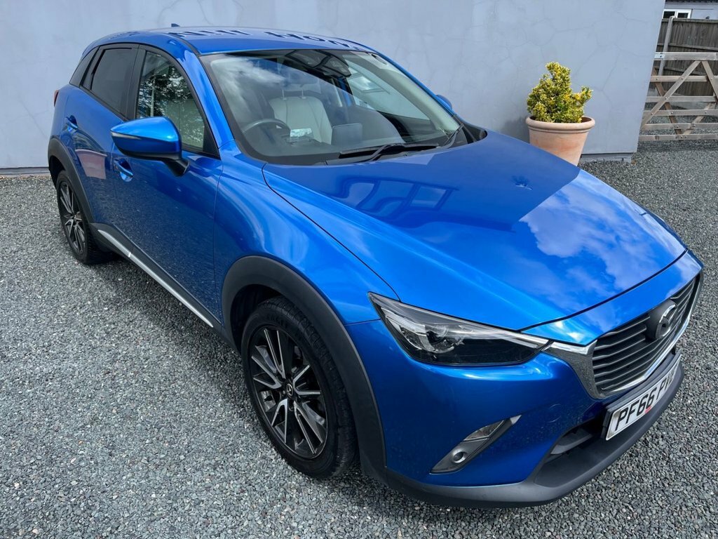 Mazda CX-3 D Se-l Nav White #11