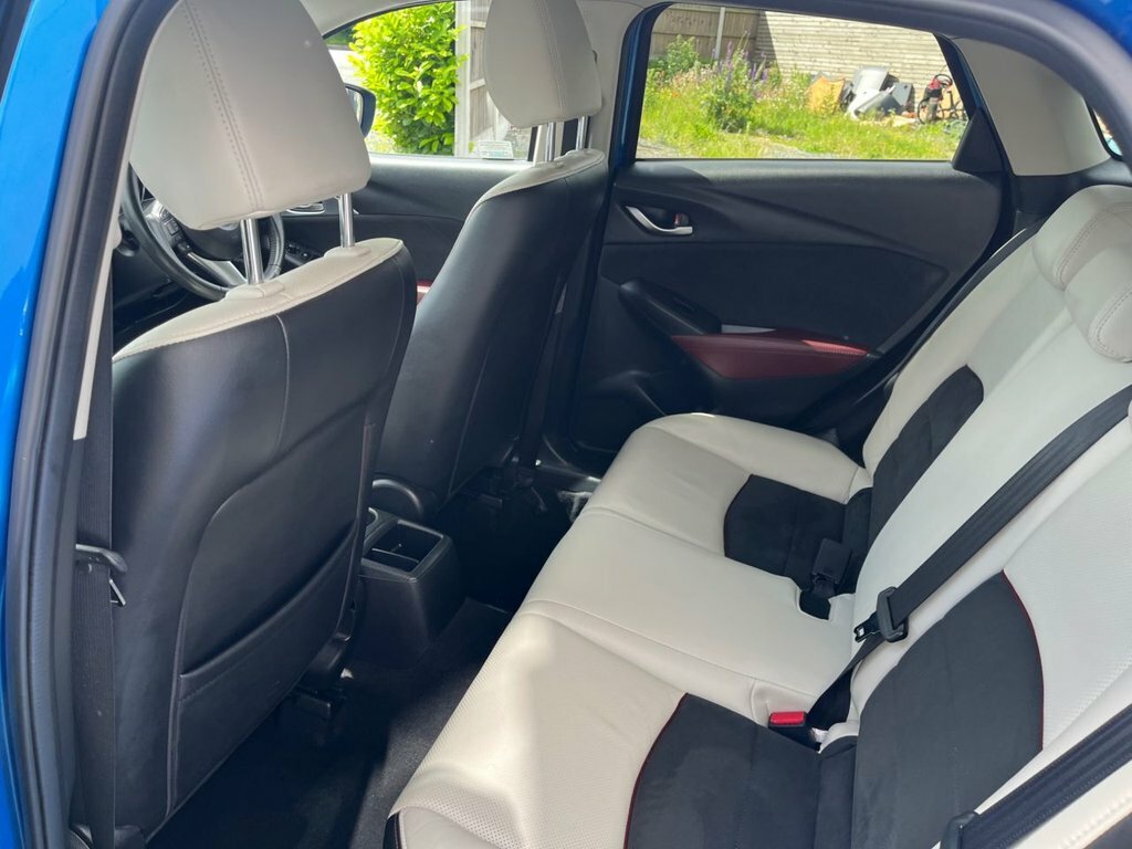 Mazda CX-3 D Se-l Nav White #47