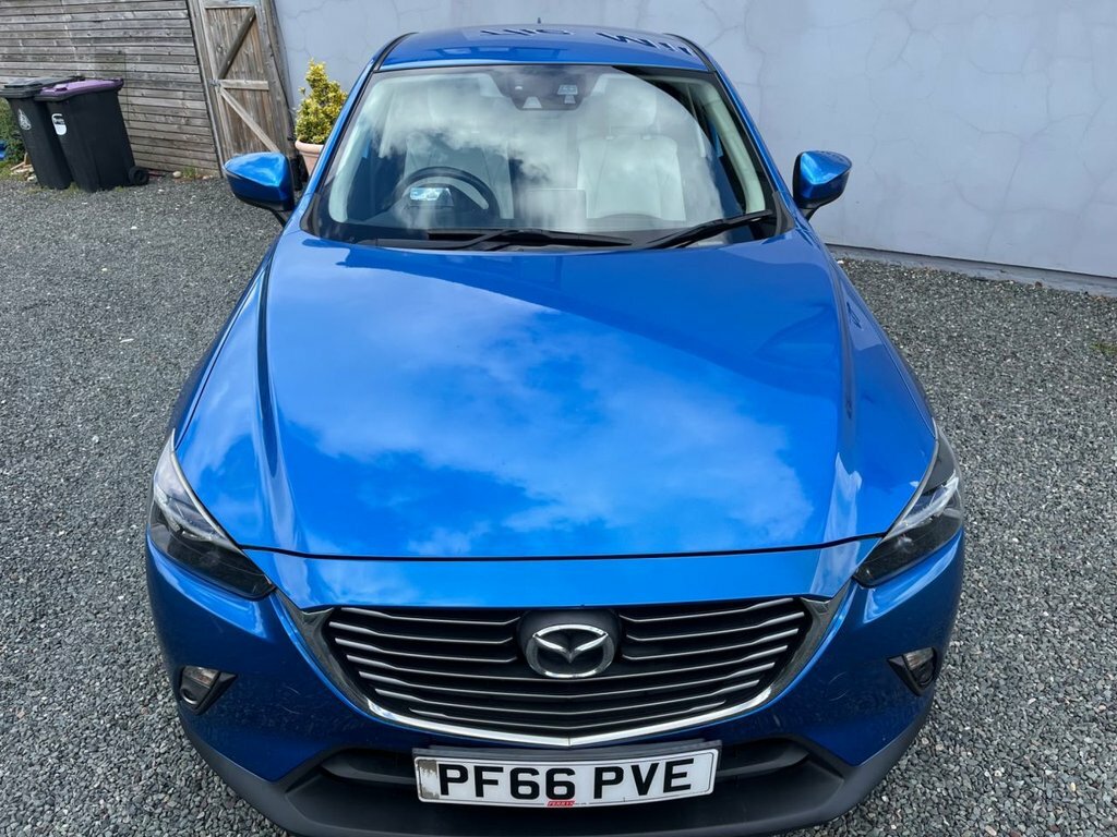 Mazda CX-3 D Se-l Nav White #28