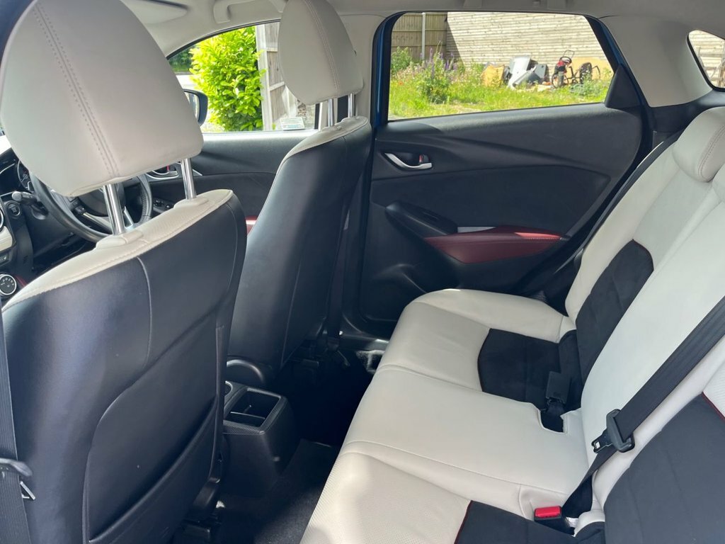 Mazda CX-3 D Se-l Nav White #44