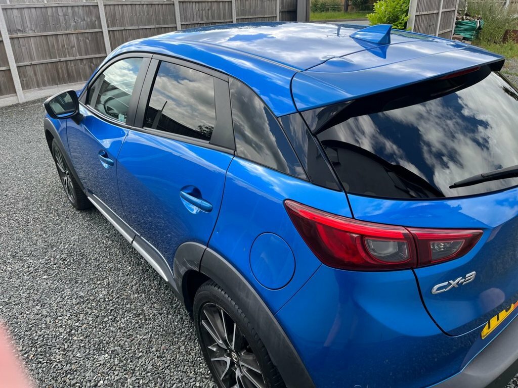 Mazda CX-3 D Se-l Nav White #22