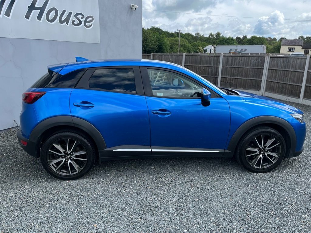 Mazda CX-3 D Se-l Nav White #17