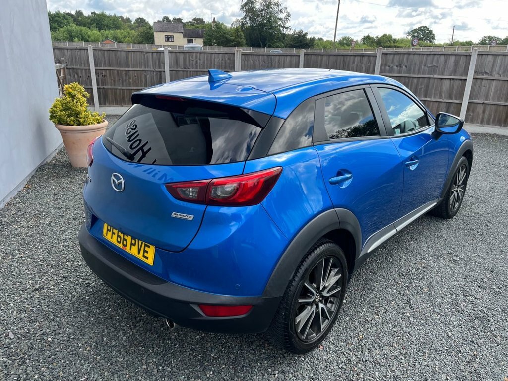 Mazda CX-3 D Se-l Nav White #15