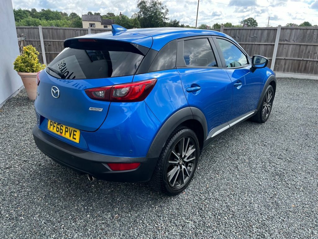 Mazda CX-3 D Se-l Nav White #16