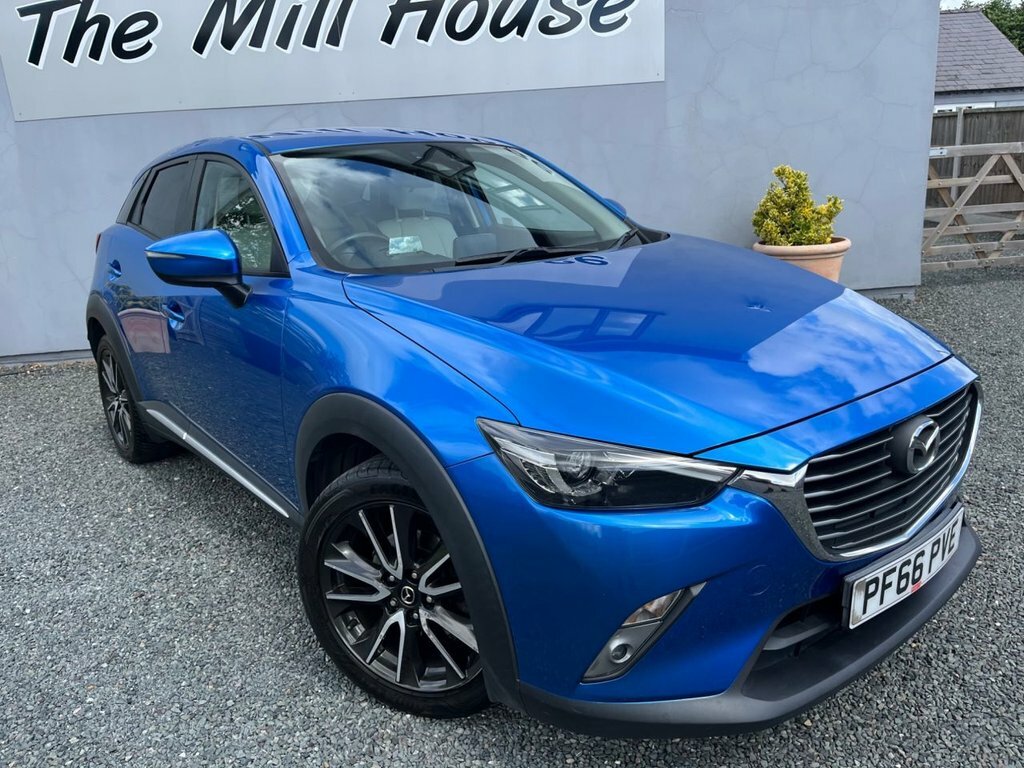 Mazda CX-3 D Se-l Nav White #12