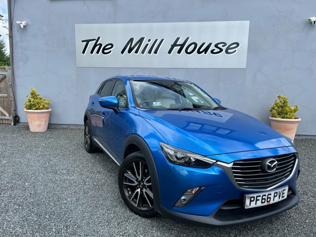 Mazda CX-3 1.5L Sport Nav Blue #6