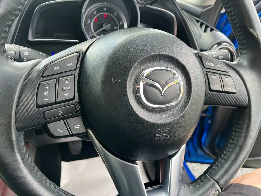 Mazda CX-3 D Se-l Nav White #31