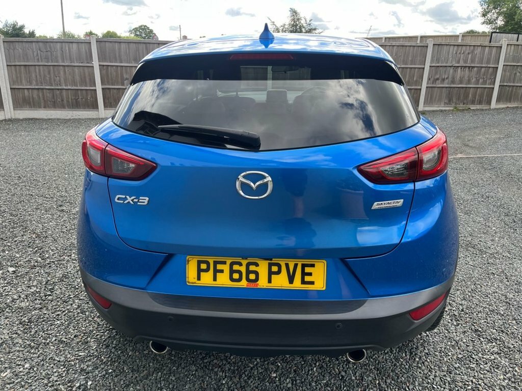 Mazda CX-3 D Se-l Nav White #19