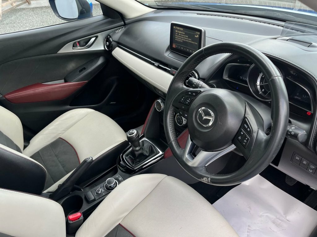 Mazda CX-3 1.5L Sport Nav Blue #2