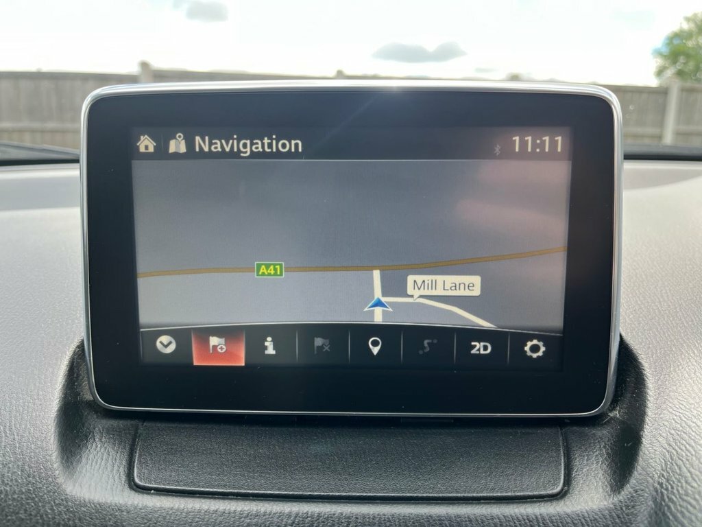Mazda CX-3 1.5L Sport Nav Blue #3