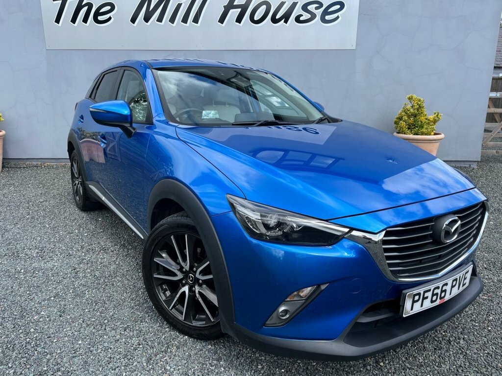 Mazda CX-3 D Se-l Nav White #8