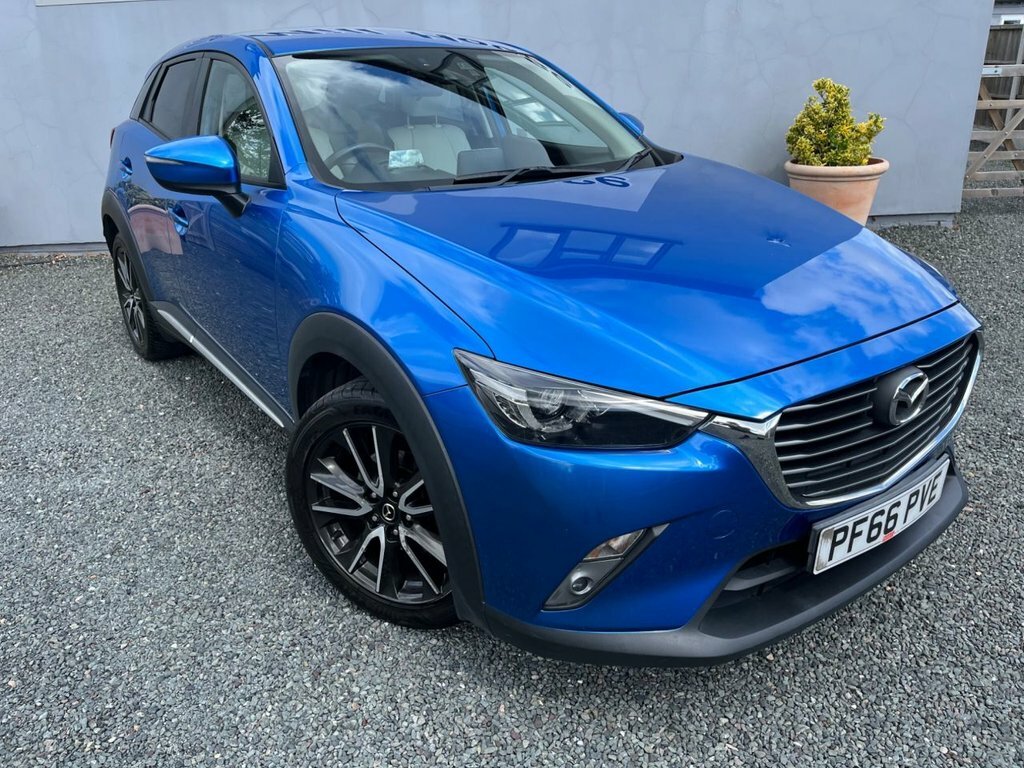 Mazda CX-3 D Se-l Nav White #13