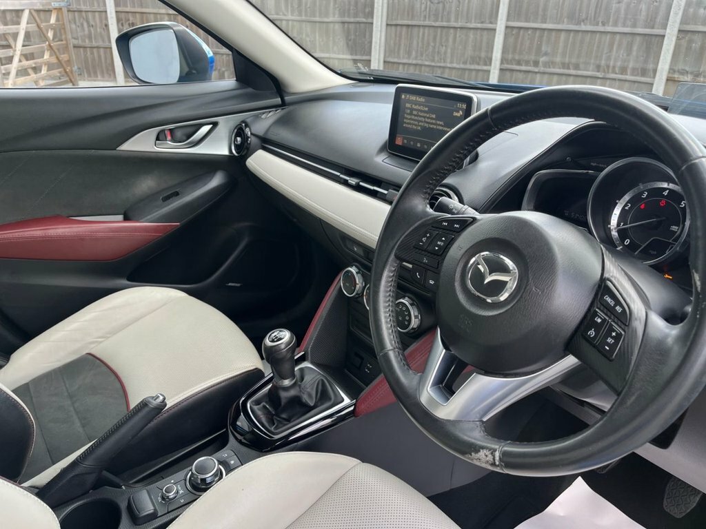 Mazda CX-3 D Se-l Nav White #33