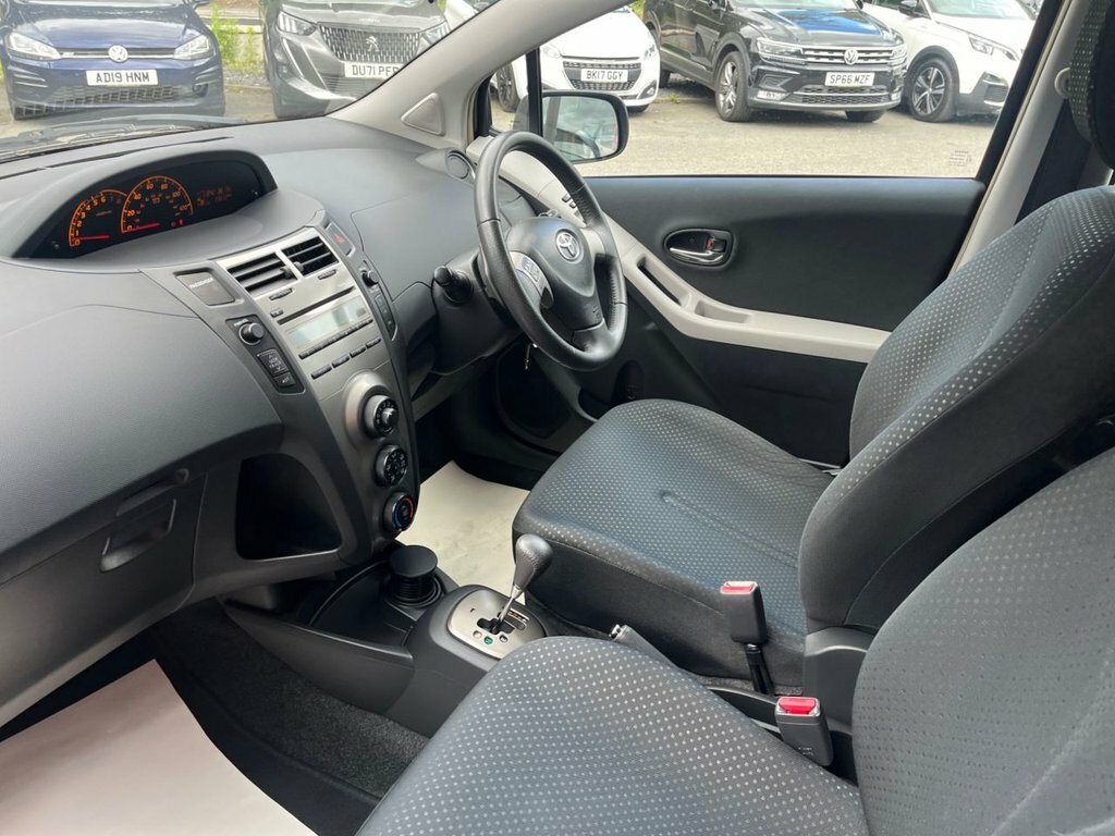 Toyota Yaris Hatchback Grey #47
