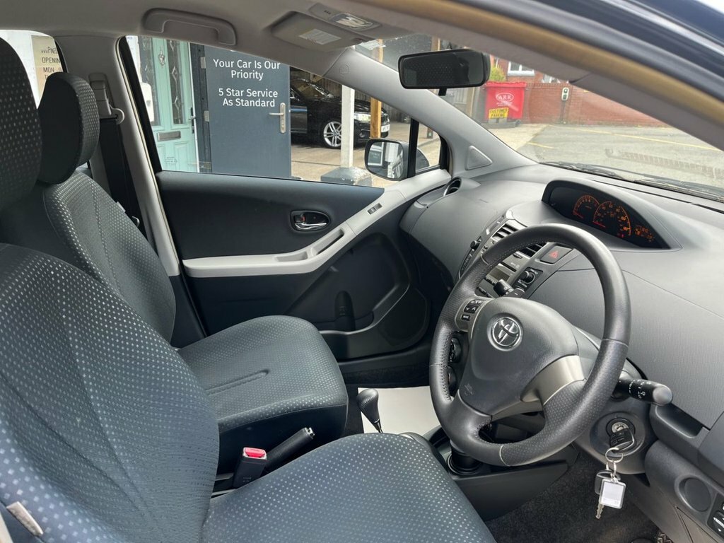 Toyota Yaris Hatchback Grey #34