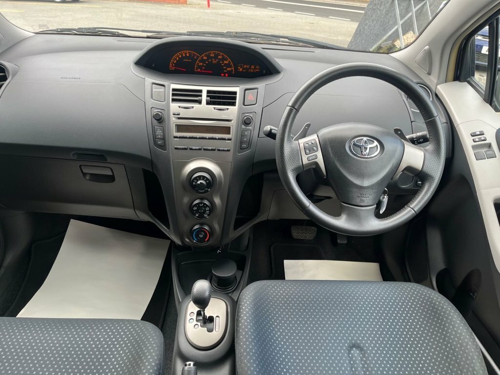 Toyota Yaris Hatchback Grey #4