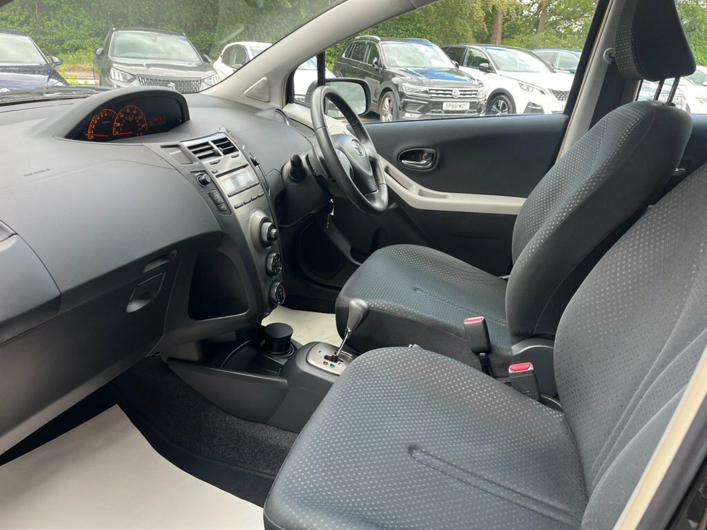 Toyota Yaris Hatchback Grey #52