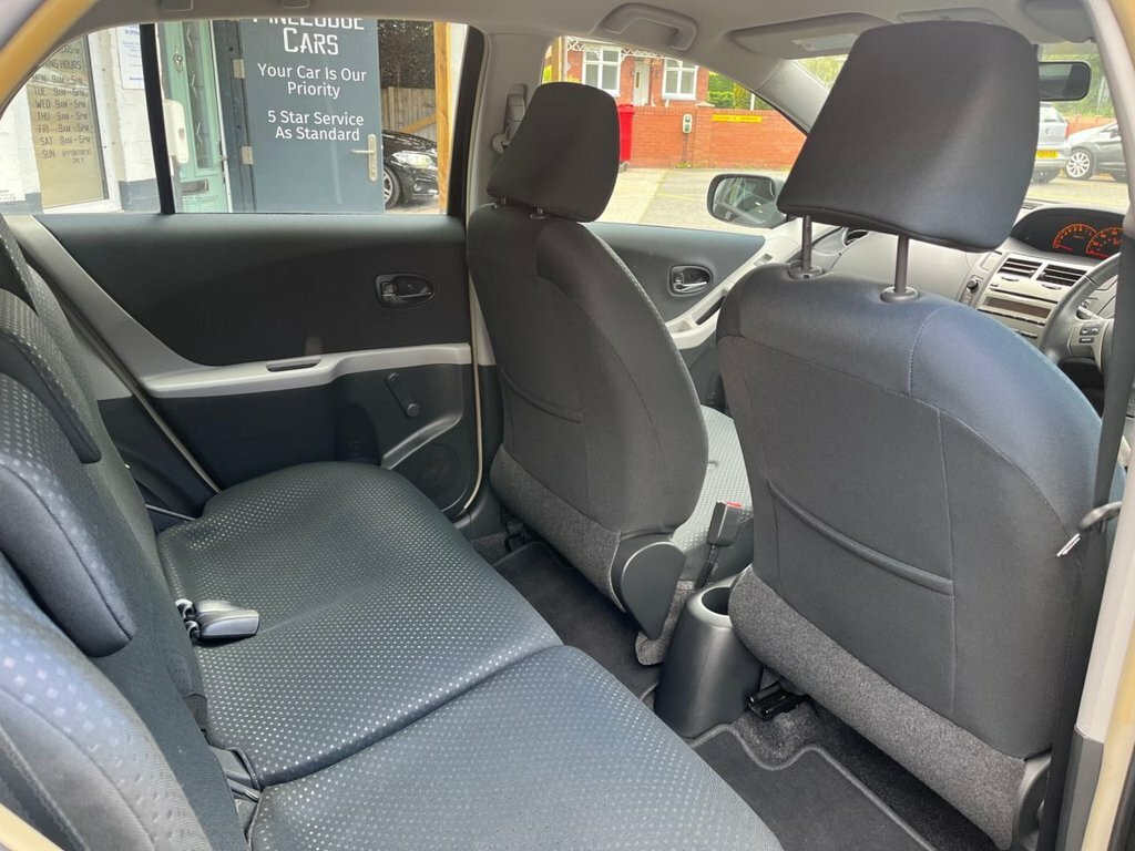 Toyota Yaris Hatchback Grey #36