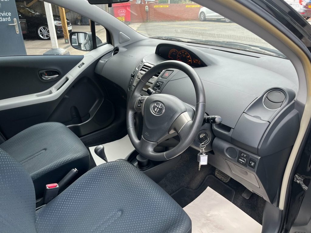 Toyota Yaris Hatchback Grey #29