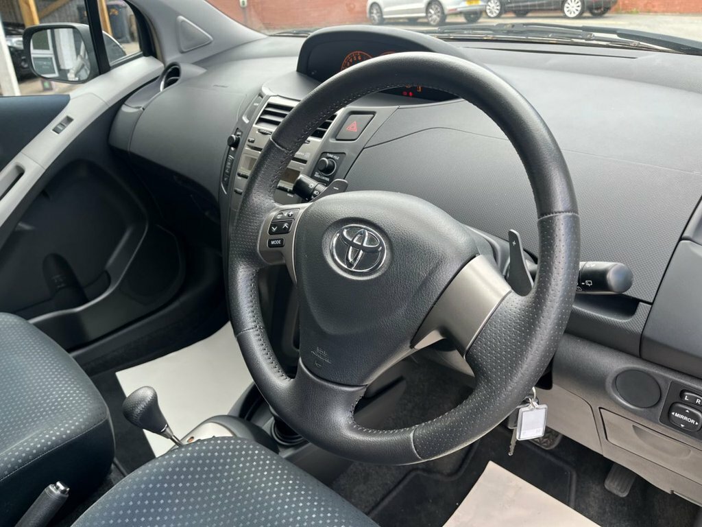 Toyota Yaris Hatchback Grey #2
