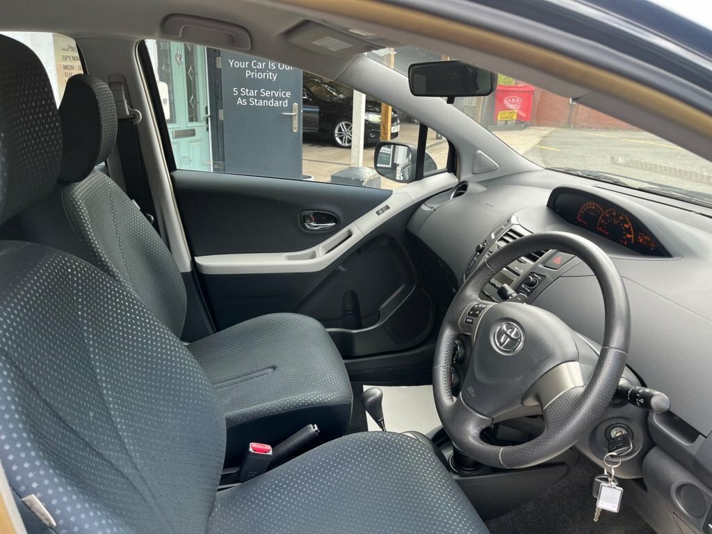 Toyota Yaris Hatchback Grey #33