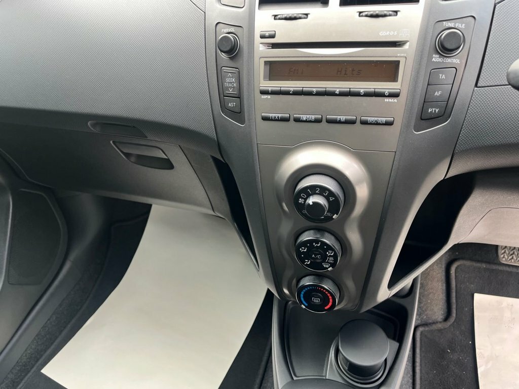 Toyota Yaris Hatchback Grey #32