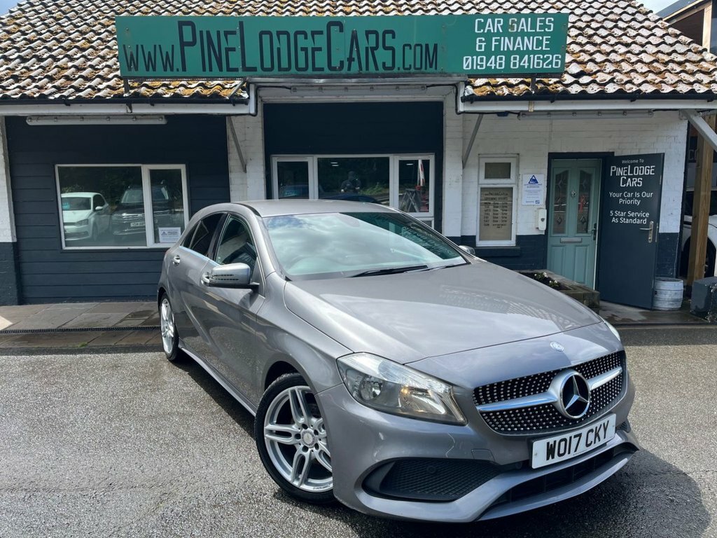 Mercedes-Benz A Class 2L Amg Line WO17CKY Grey