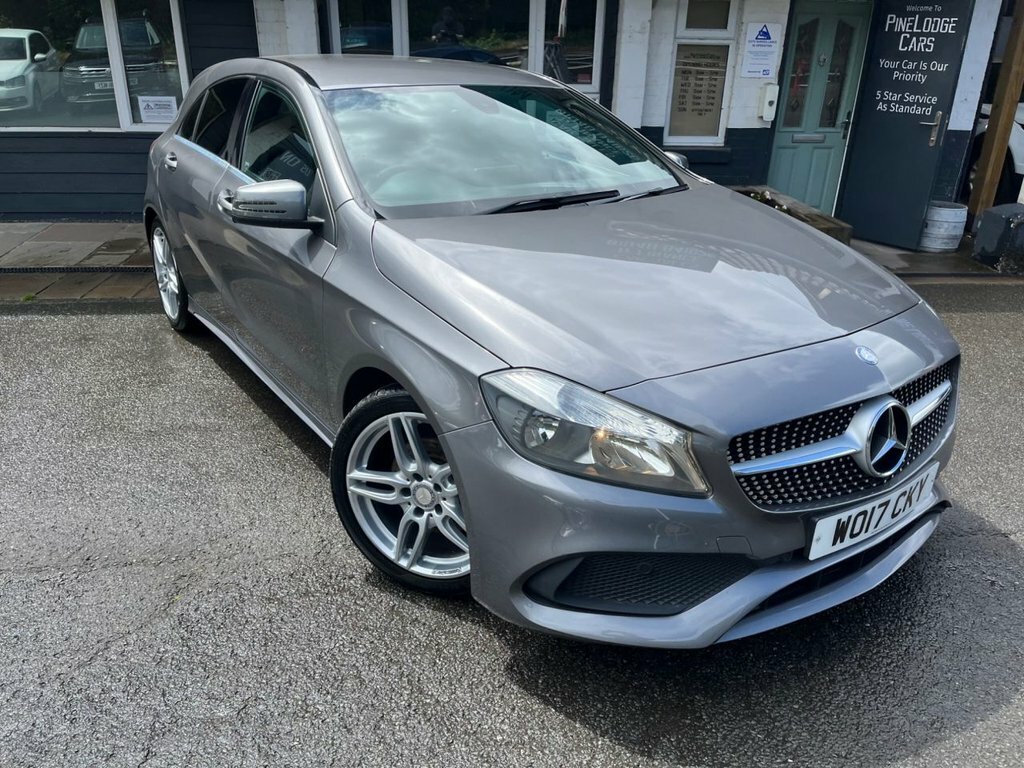 Mercedes-Benz A Class 2L Amg Line WO17CKY Grey #6