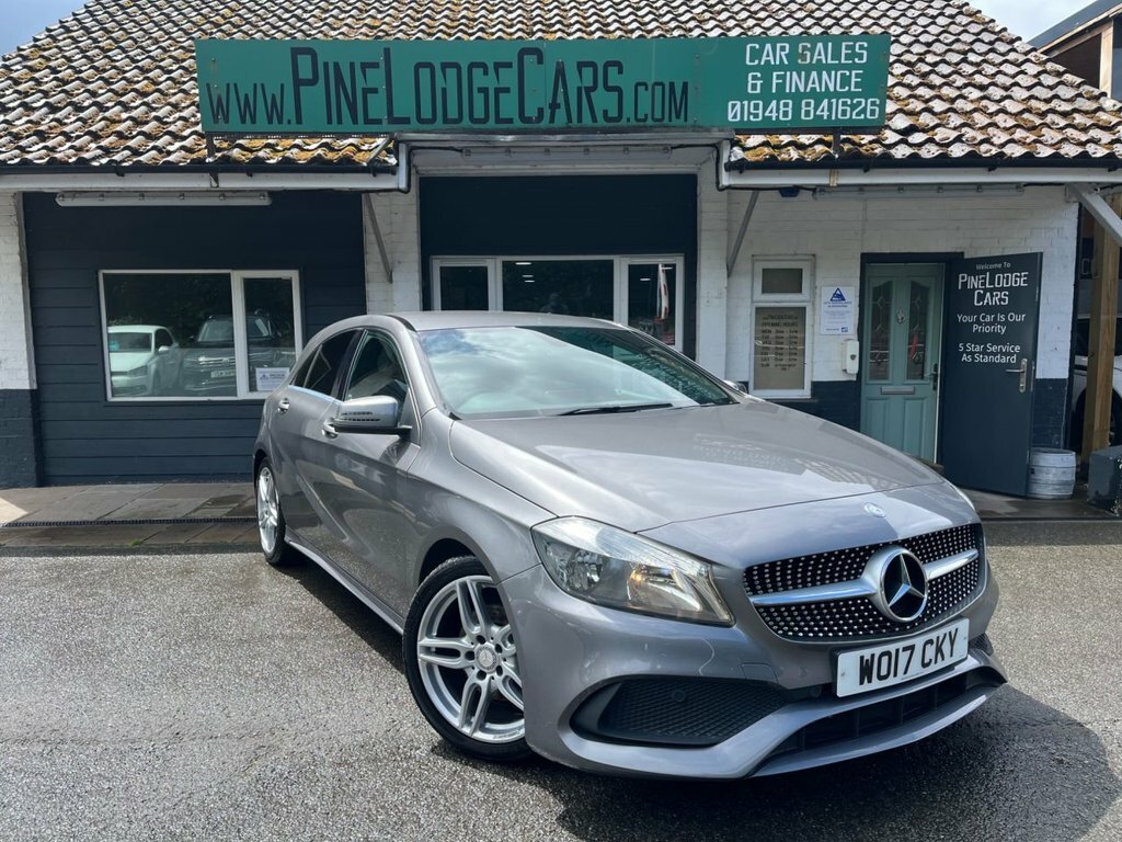 Mercedes-Benz A Class 2L Amg Line WO17CKY Grey #5