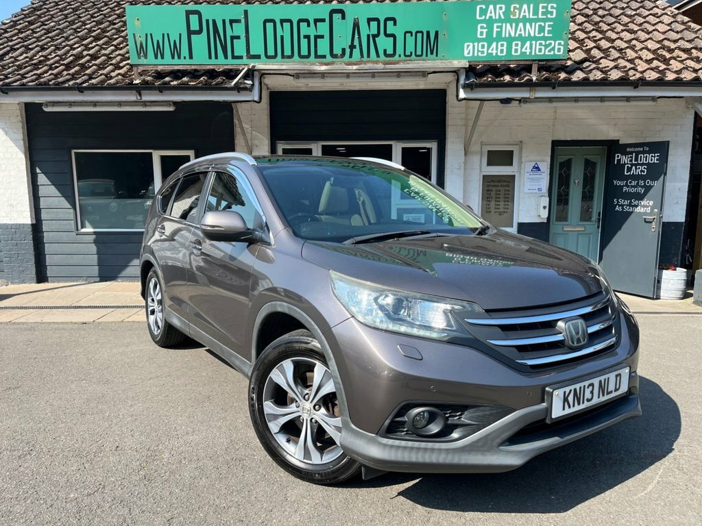 Honda Cr-V 2L Ex KN13NLD Brown #6