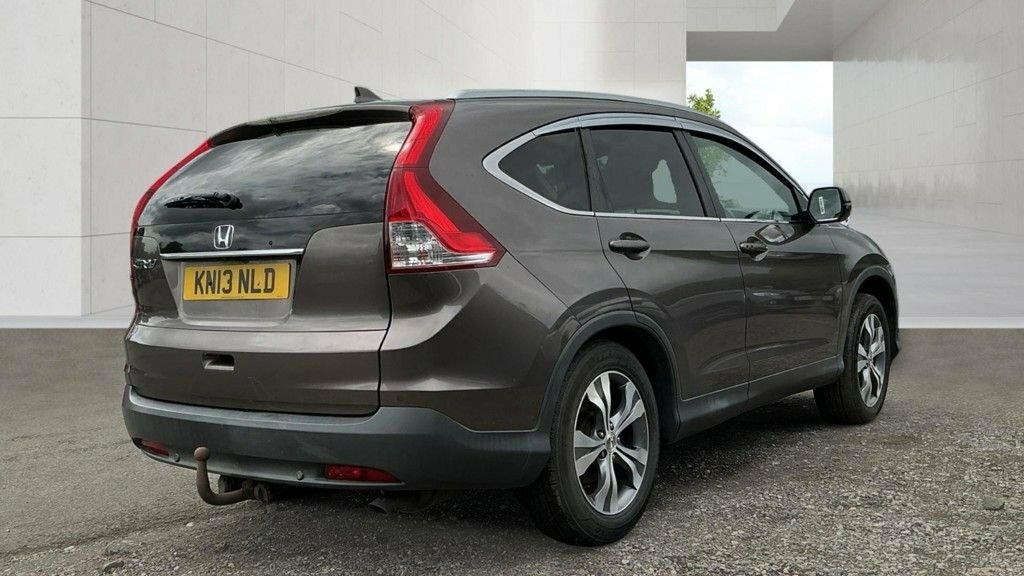 Honda Cr-V 2.2L Ex Brown #4