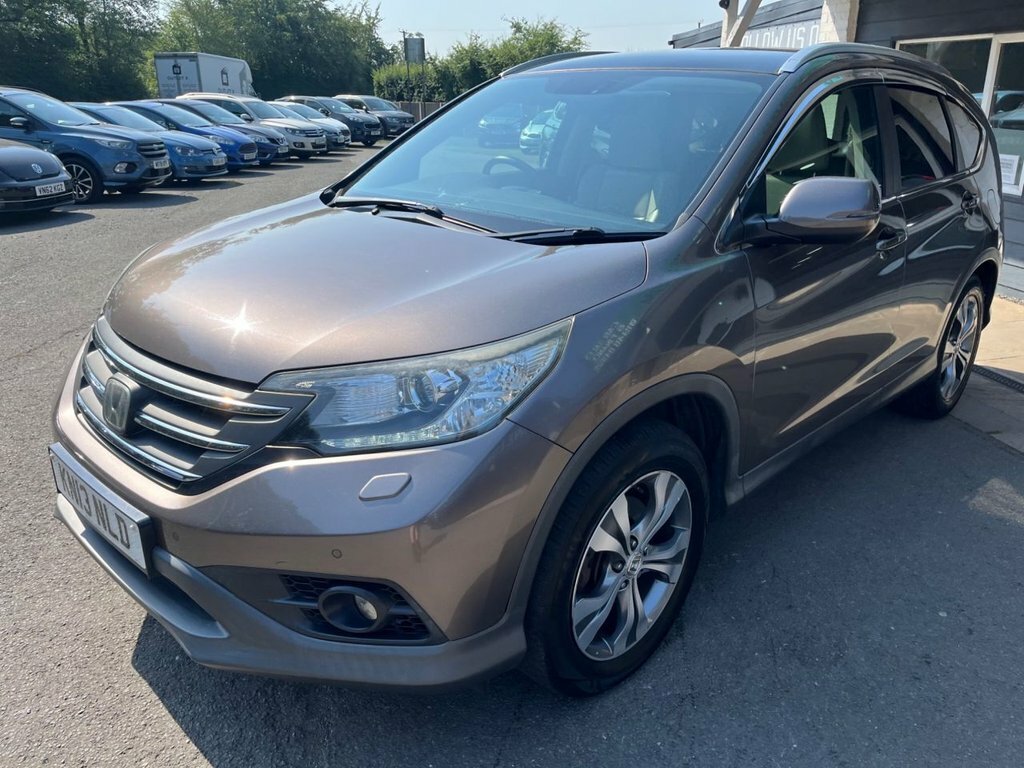 Honda Cr-V 2L Ex KN13NLD Brown #5