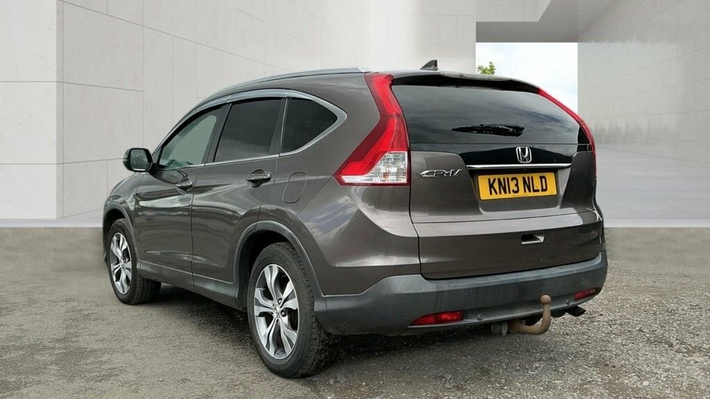 Honda Cr-V 2.2L Ex Brown #3