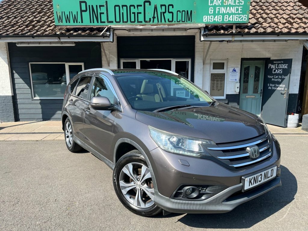 Honda Cr-V 2L Ex KN13NLD Brown