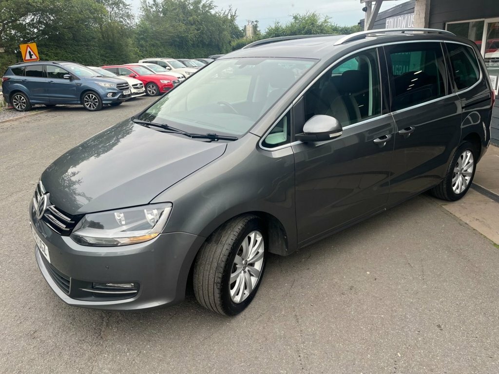 Volkswagen Sharan 2L Sel Grey #5