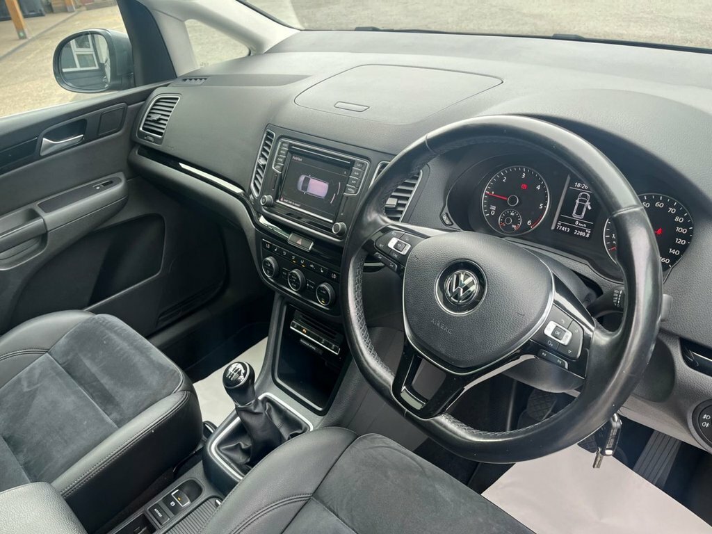 Volkswagen Sharan 2L Sel Grey #2