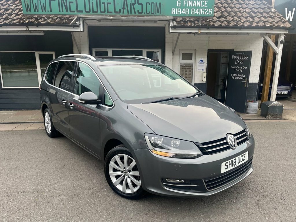 Volkswagen Sharan 2L Sel Grey #6