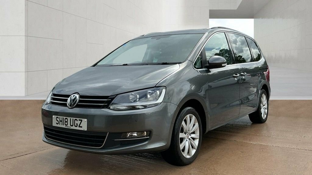 Volkswagen Sharan 2L Sel Grey #2