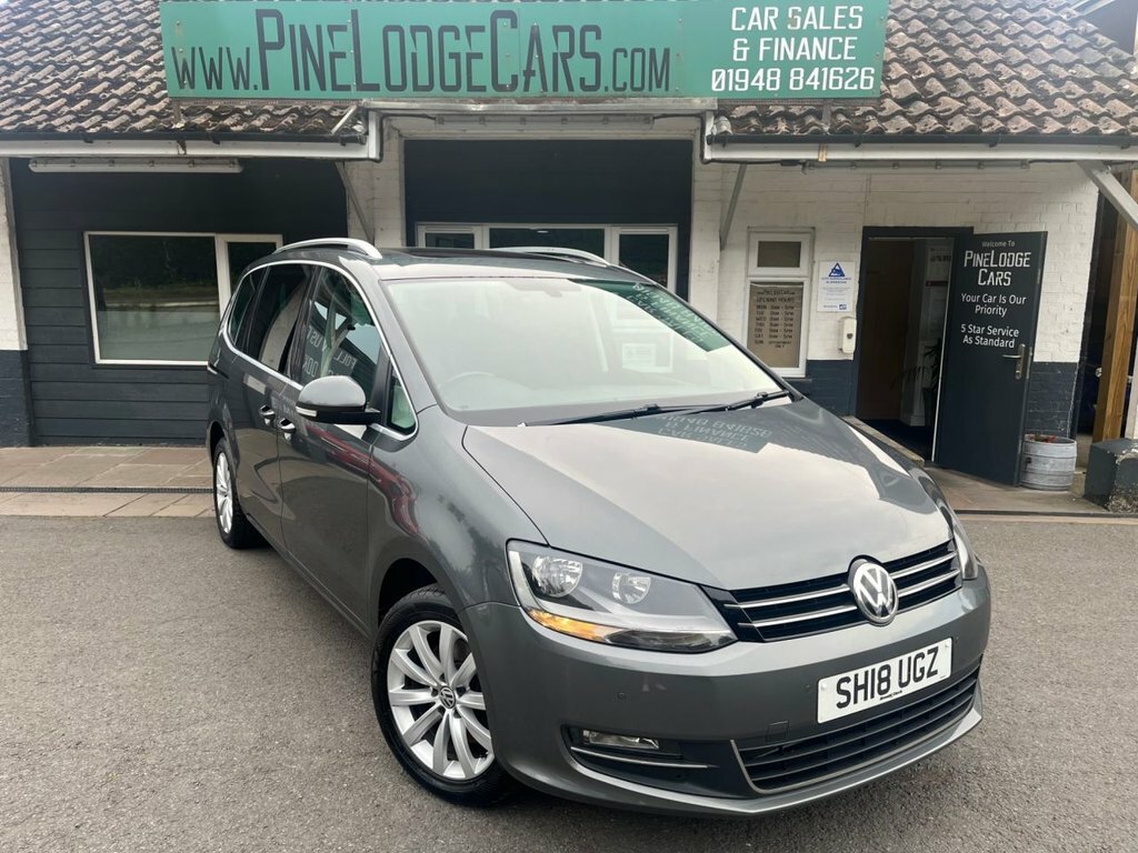 Volkswagen Sharan 2L Sel Grey