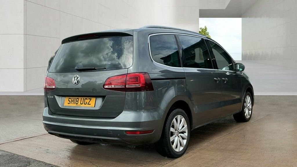 Volkswagen Sharan 2L Sel Grey #4