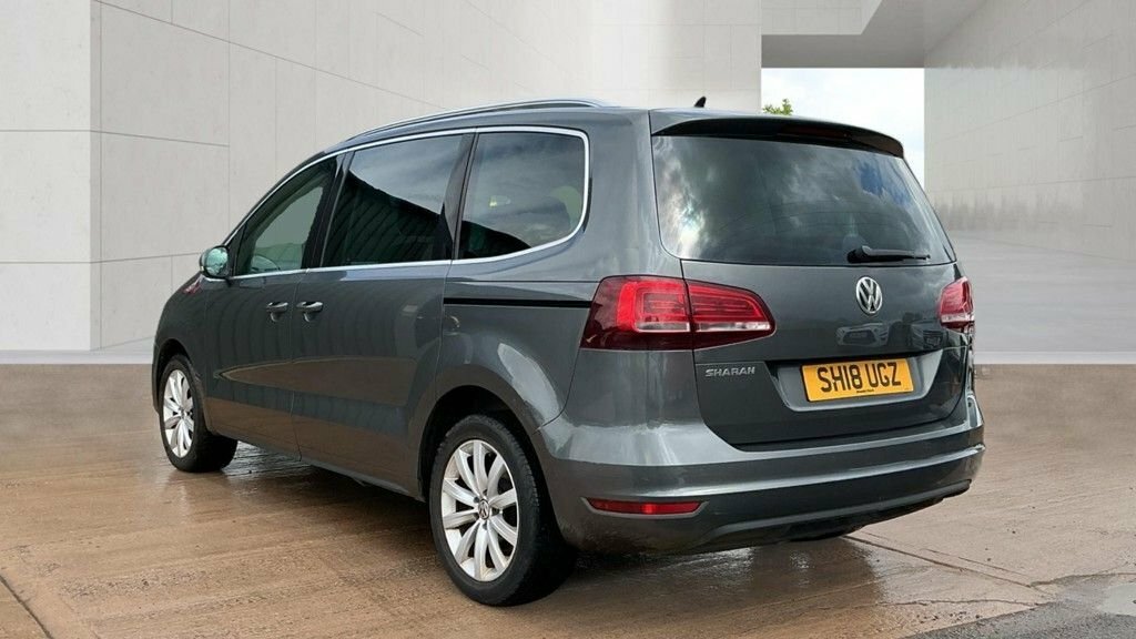 Volkswagen Sharan 2L Sel Grey #3