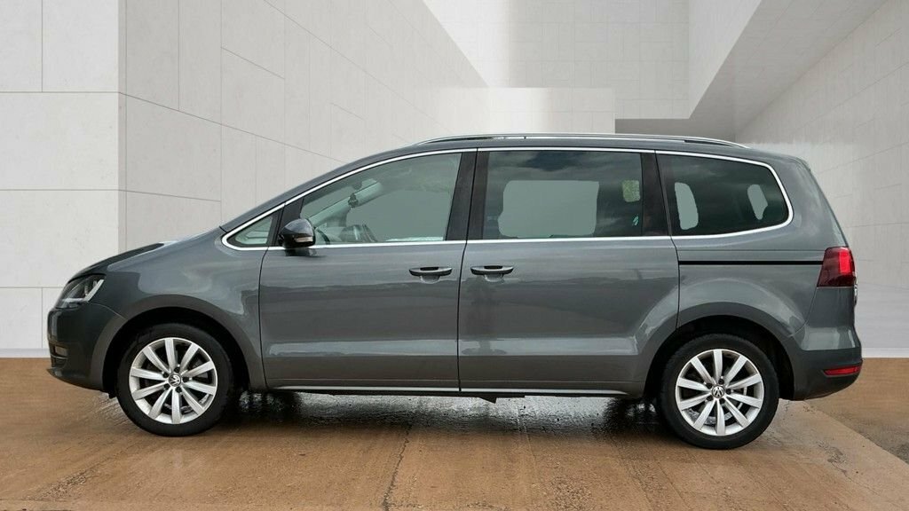 Volkswagen Sharan 2L Sel Grey #6