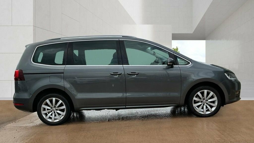 Volkswagen Sharan 2L Sel Grey #5