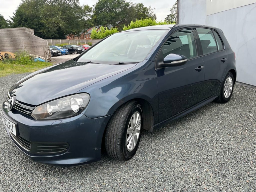 Volkswagen Golf 1.6L Bluemotion Blue #5