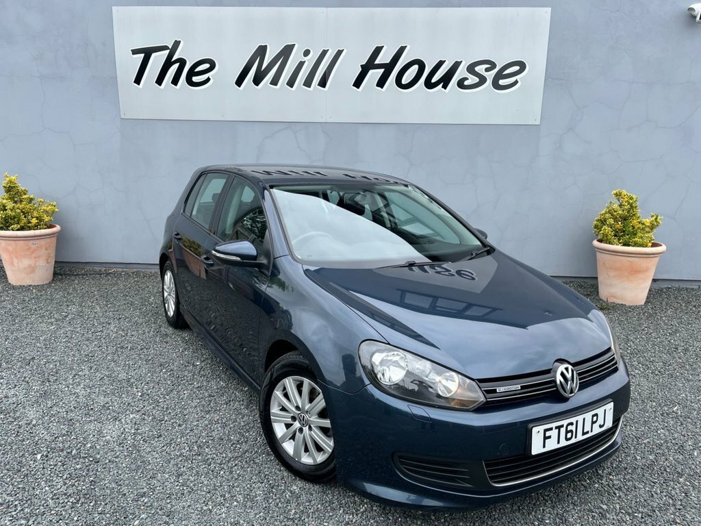 Volkswagen Golf 1.6L Bluemotion Blue