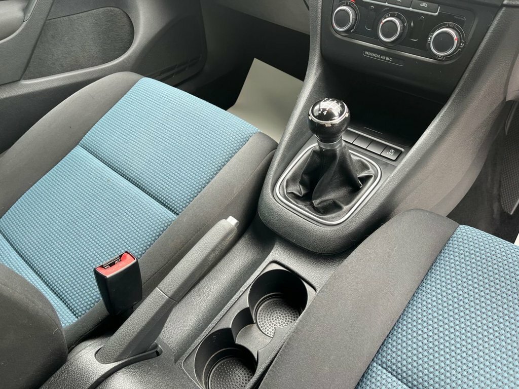 Volkswagen Golf 1.6L Bluemotion Blue #3