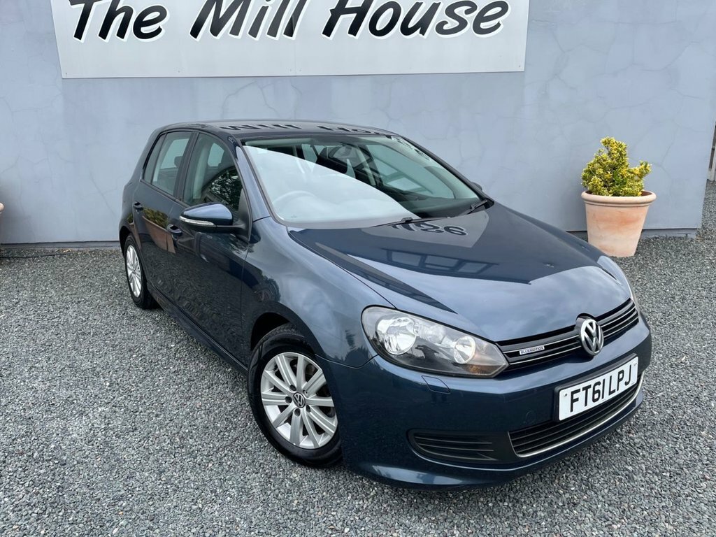Volkswagen Golf 1.6L Bluemotion Blue #6