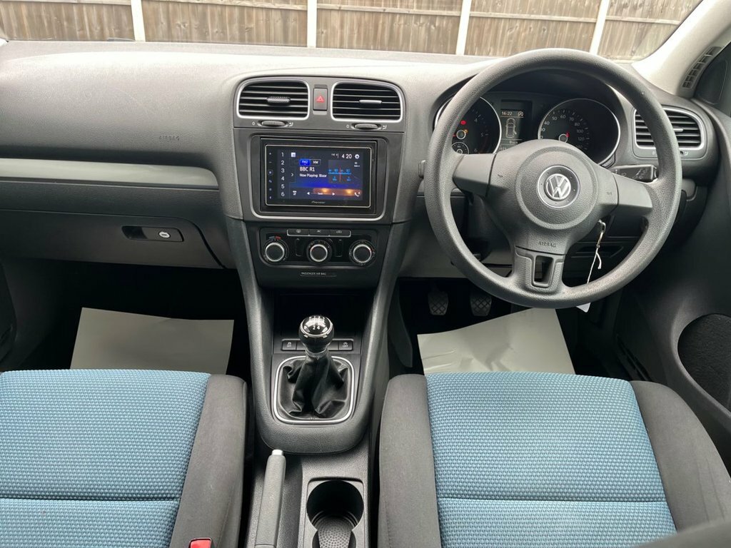 Volkswagen Golf 1.6L Bluemotion Blue #2
