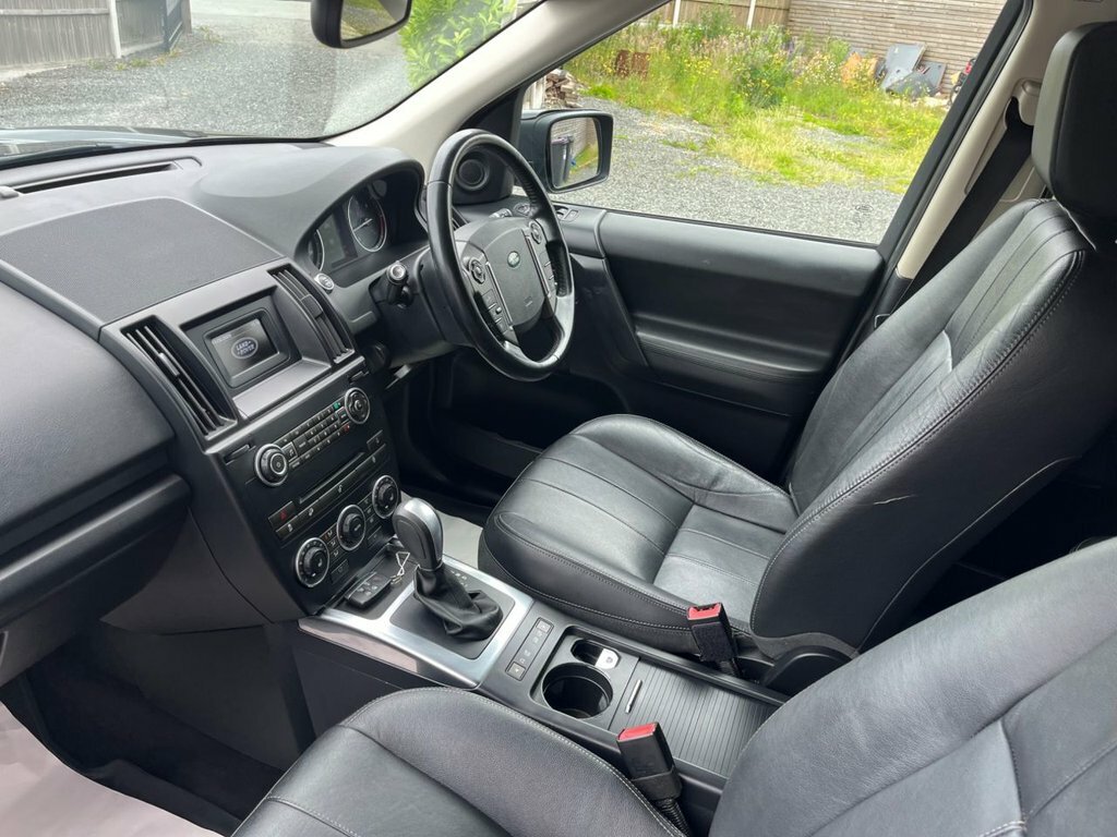 Land Rover Freelander 2 Suv 2.2 Sd4 Hse Commandshift 4Wd Euro 5 2013 Silver #29