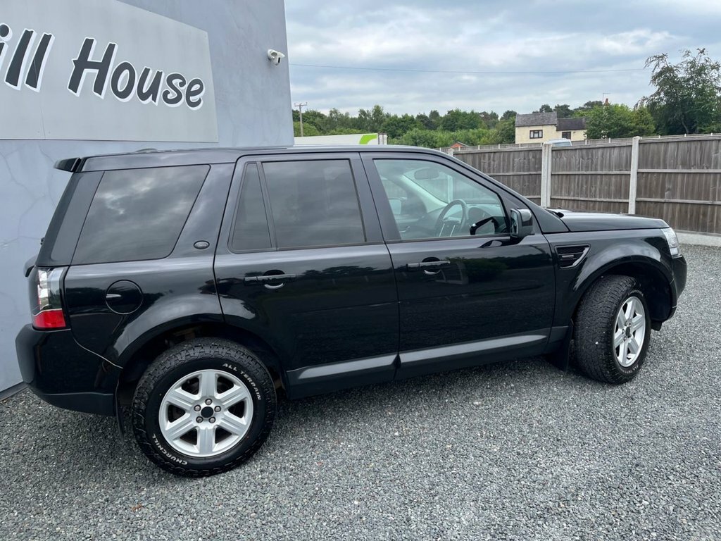 Land Rover Freelander 2 Suv 2.2 Sd4 Hse Commandshift 4Wd Euro 5 2013 Silver #15